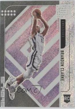 Brandon Clarke #125 Basketball Cards 2019 Panini Status
