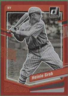 Heinie Groh