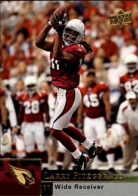 Larry Fitzgerald #3 Football Cards 2009 Upper Deck