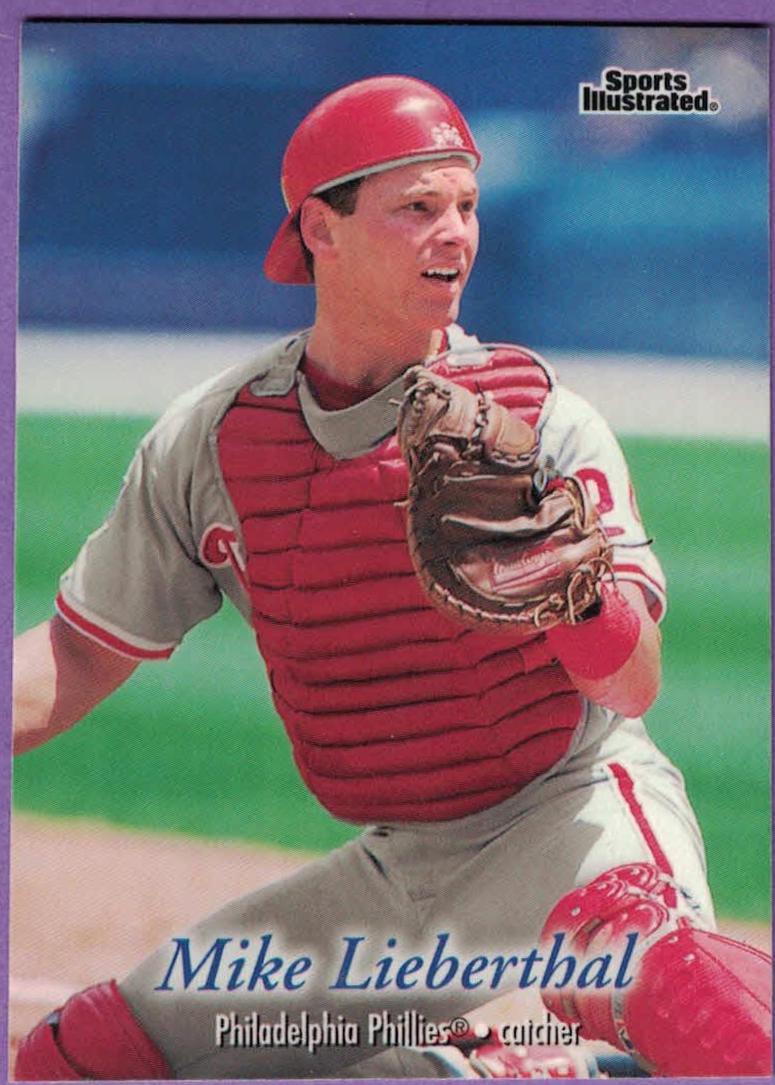 Mike Lieberthal #93 Baseball Cards 1997 Sports Illustrated