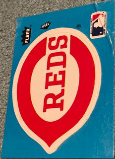 Reds “Team Logo Sticker”