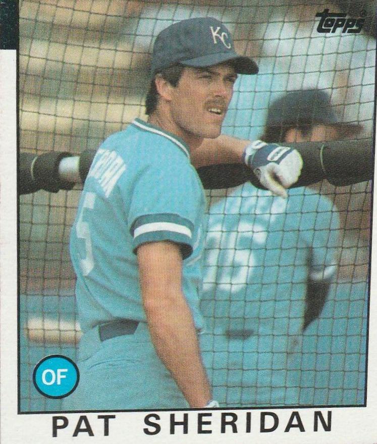 Pat Sheridan #743 Baseball Cards 1986 Topps