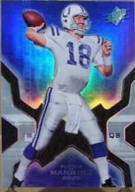 Peyton Manning #42 Football Cards 2007 Spx