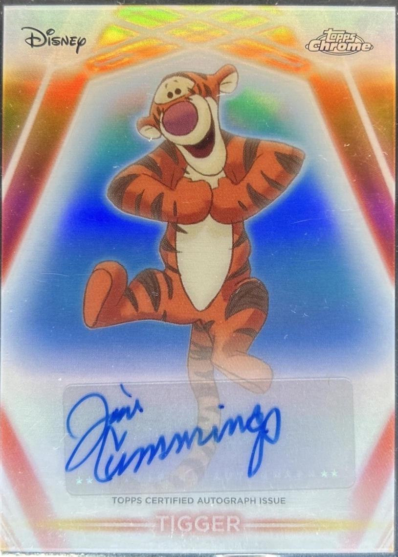 99シリ【カナシミ】直筆サイン　インサイドヘッド　TOPPS　Disney 2026 Topps Disney Chrome Hobby 20-Box Case | Steel City Collectibles