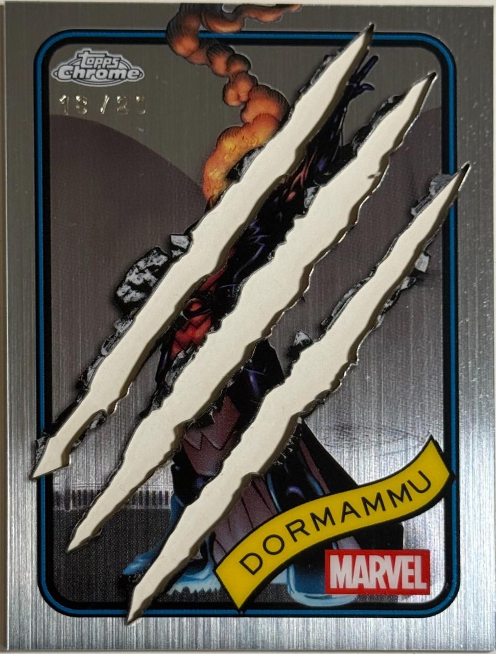 Dormammu Clawed