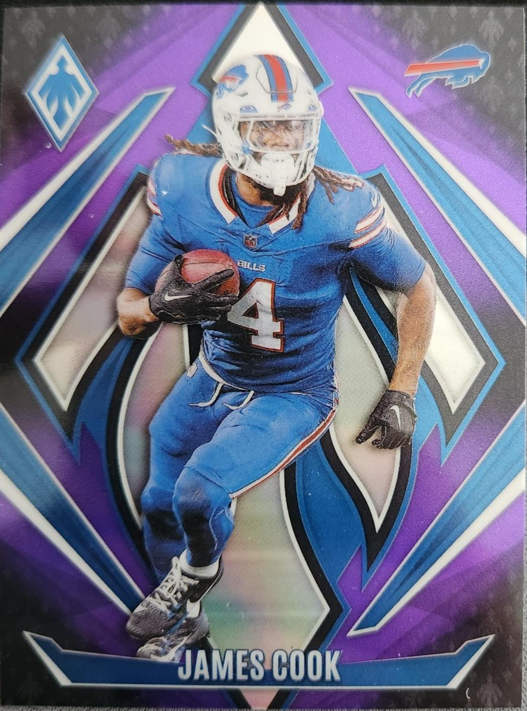 James Cook [Purple] #74 Prices | 2024 Panini Phoenix | Football Cards