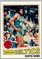 Curtis Rowe [White Back] #3 Basketball Cards 1977 Topps Prices