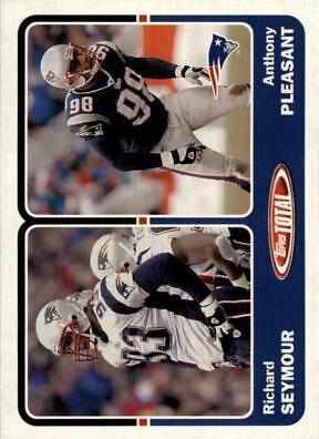 Anthony Pleasant, Richard Seymour #409
