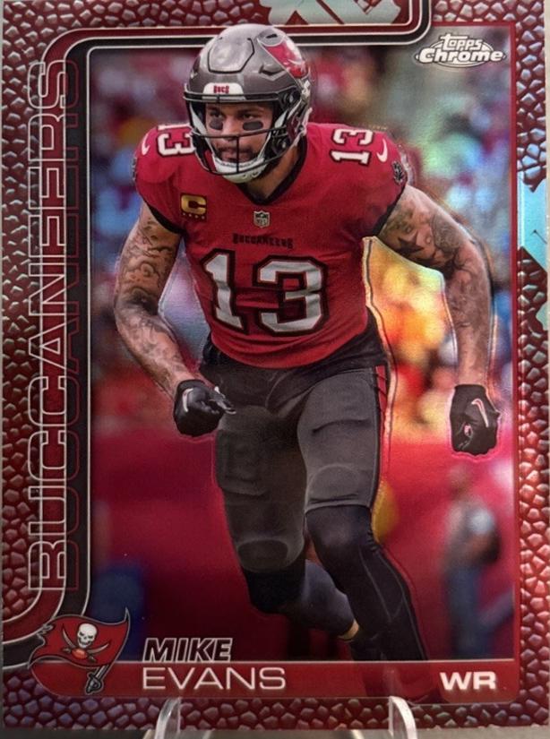 Mike Evans [Football Leather Purple] #282