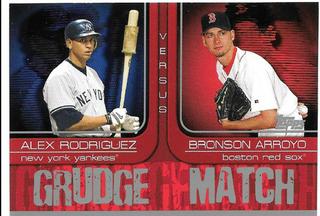 Alex Rodriguez / Bronson Arroyo