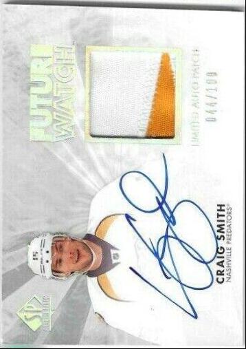 Craig Smith [Autograph Patch Limited] #268