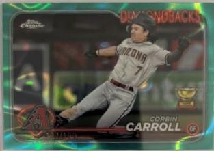Corbin Carroll [RayWave Aqua Refractor] #267