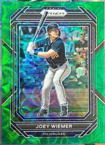 Joey Wiemer [Green Scope] #107