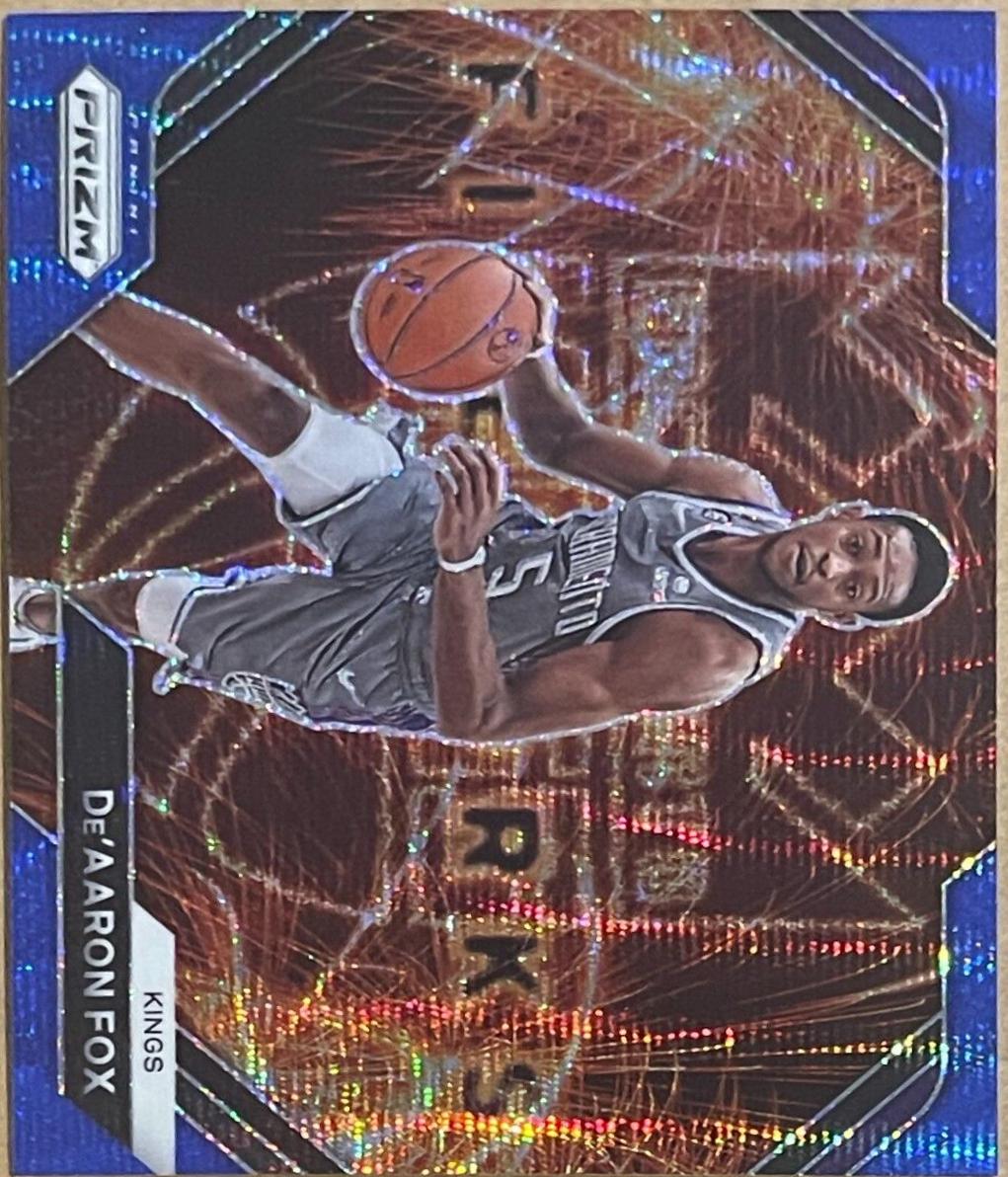 De’Aaron Fox [Blue Wave] #15