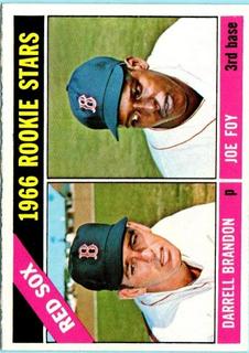 Red Sox 1966 Rookie Stars