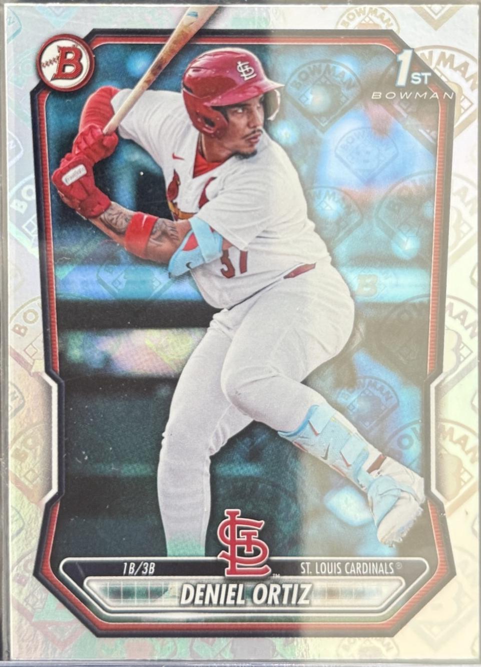 Deniel Ortiz #BP-22 2026 Bowman Baseball Paper Prospects