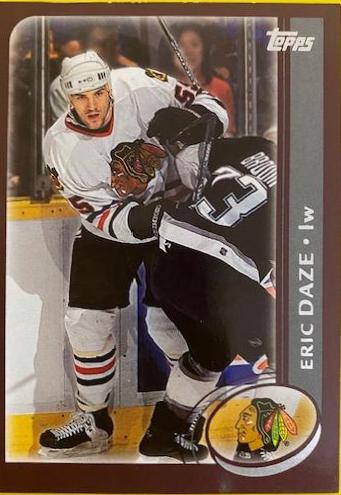 Eric Daze #94 Hockey Cards 2002 Topps