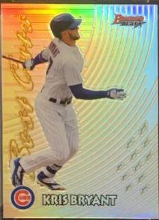 Kris Bryant #97BC-KB Baseball Cards 2017 Bowman's Best 1997 Cuts