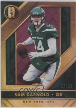 Sam Darnold [Rose Gold] #9