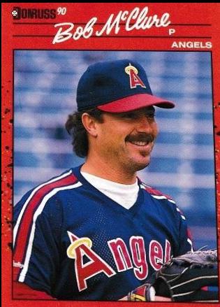 Bob McClure (1990 Donruss)
