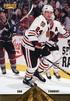 Bob Probert #84 Hockey Cards 1996 Pinnacle