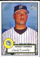 Hanley Ramirez #77 Baseball Cards 2006 Topps '52