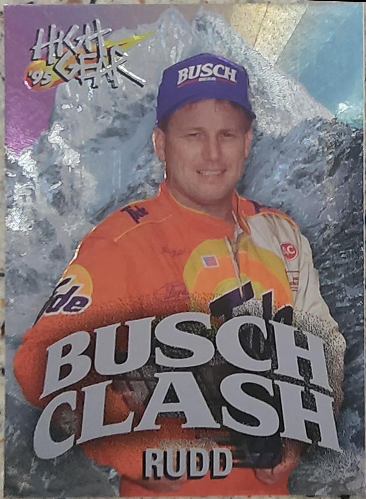 Ricky Rudd [Busch Clash] #BC13 Prices | 1995 Wheels High Gear | Racings ...