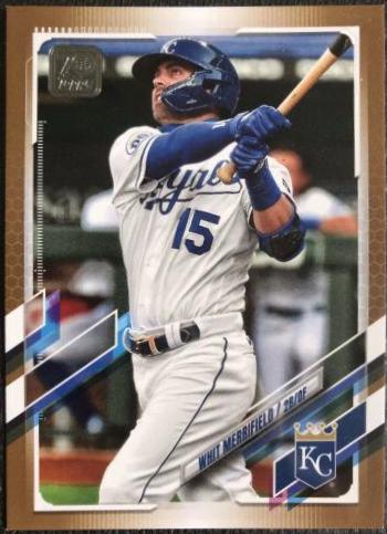Whit Merrifield [Gold] #327