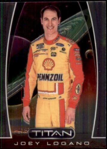 Joey Logano #6 Racing Cards 2020 Panini Chronicles Nascar Titan