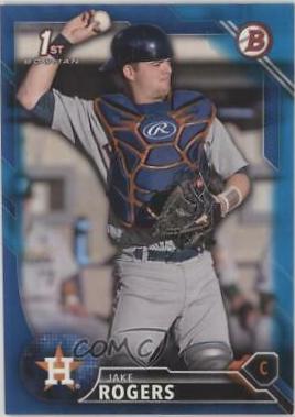Jake Rogers [Blue] #BD-76