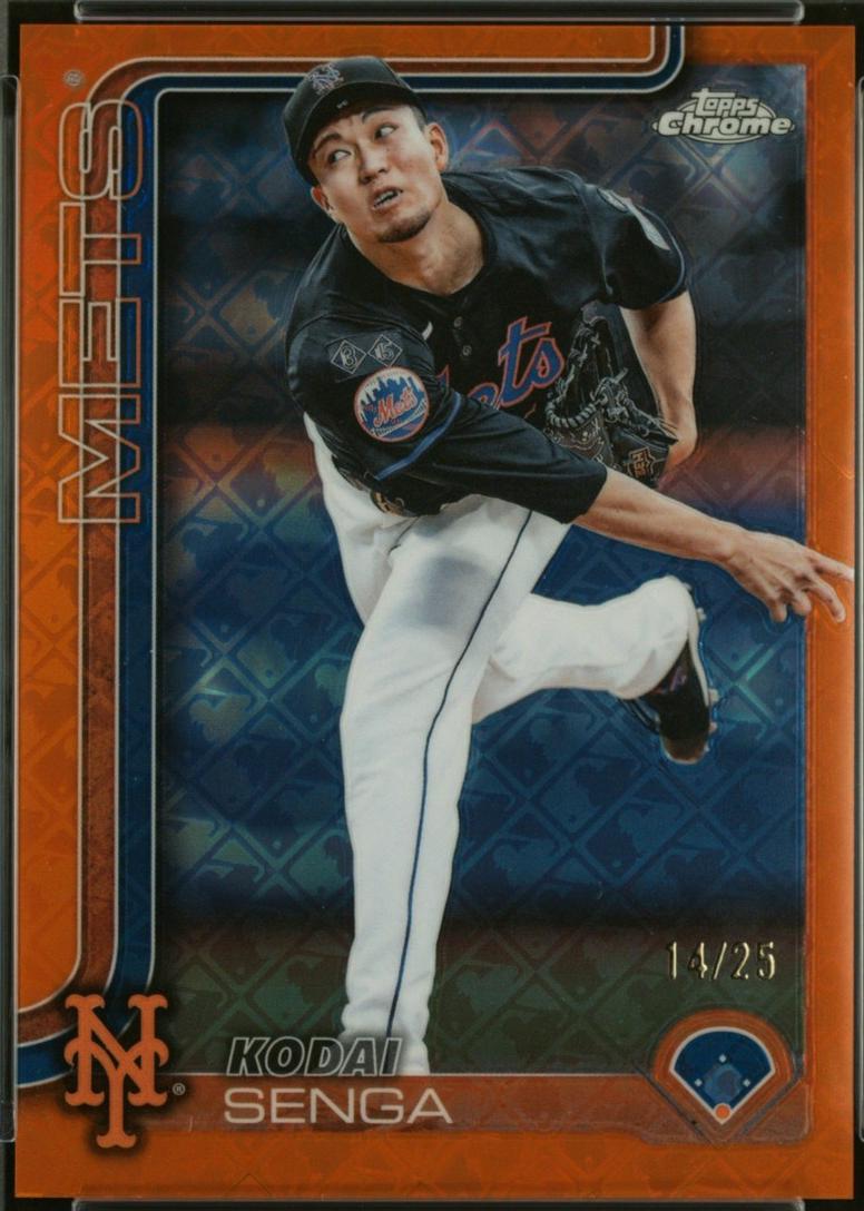 Kodai Senga [Orange Refractor] #246