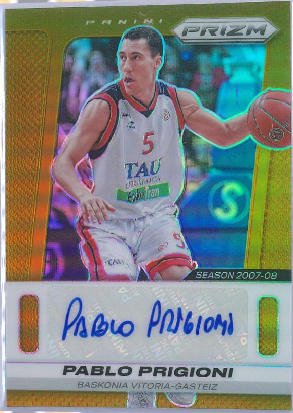 Pablo Prigioni [Gold] #20