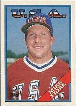 1988 Mike Fiore #38T