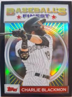 Charlie Blackmon