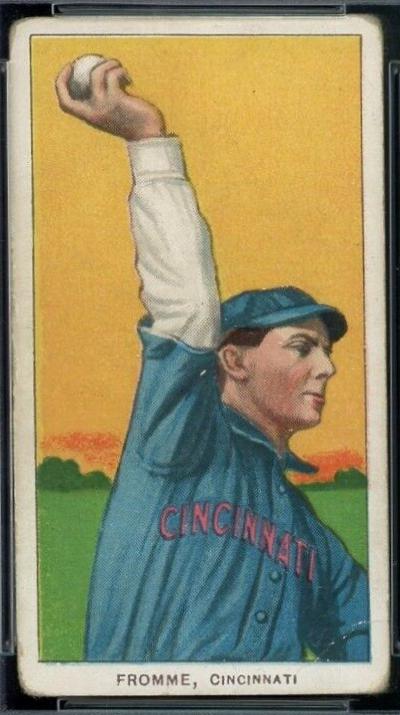 Art Fromme #NNO Baseball Cards 1909 T206 Sovereign 350