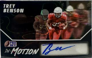 Trey Benson