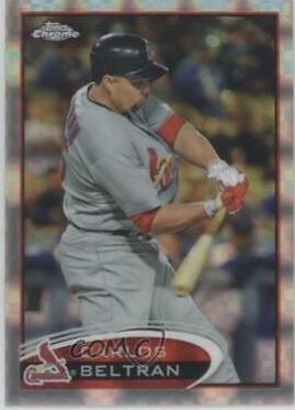 Carlos Beltran [Xfractor] #210