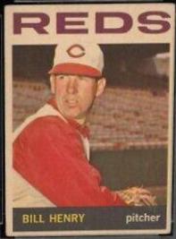 Bill Henry #49 Baseball Cards 1964 Venezuela Topps