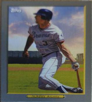 Dale Murphy #TR-35 Baseball Cards 2020 Topps Turkey Red