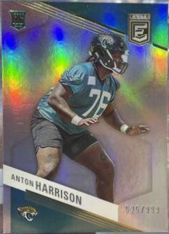 Anton Harrison #103 Football Cards 2023 Panini Donruss Elite