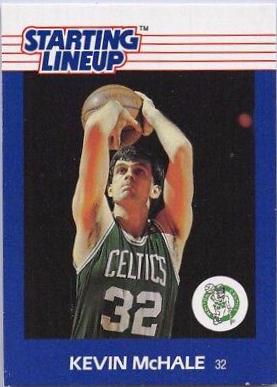 Kevin McHale Basketball Cards 1988 Kenner Starting LineUp