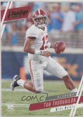 Tua Tagovailoa [Xtra Points Green] #6