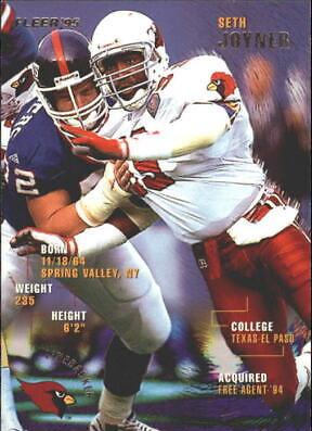 Seth Joyner #5 Football Cards 1995 Fleer
