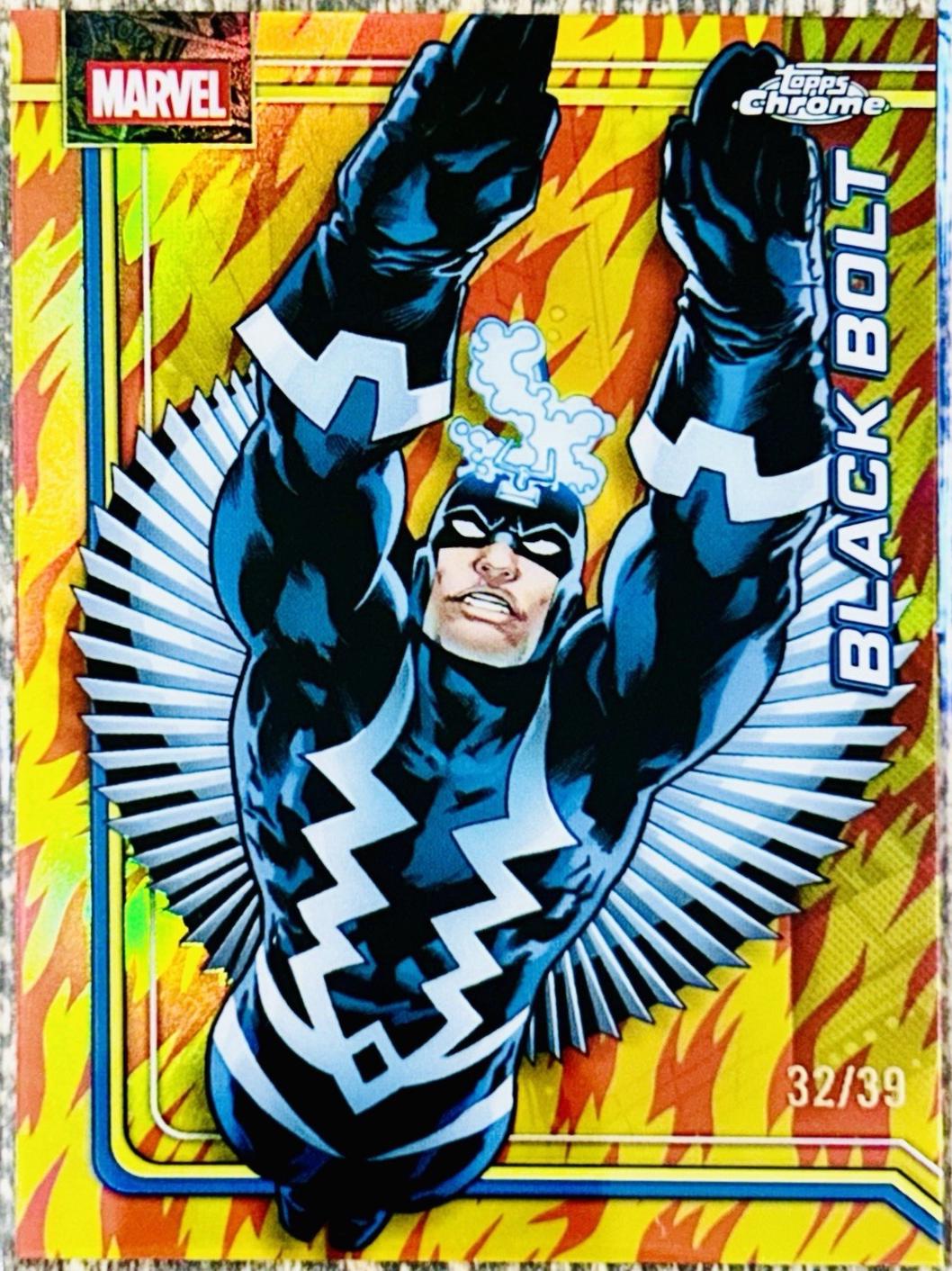Black Bolt Human Torch Refractor