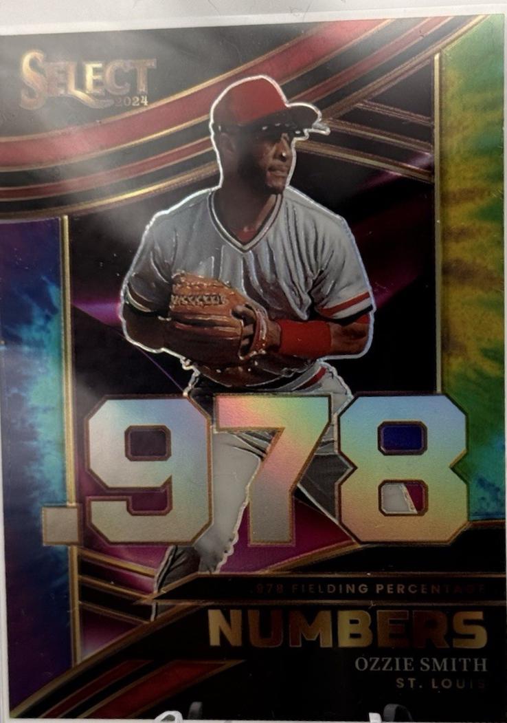 Ozzie Smith [Tie-Dye Prizm] #12