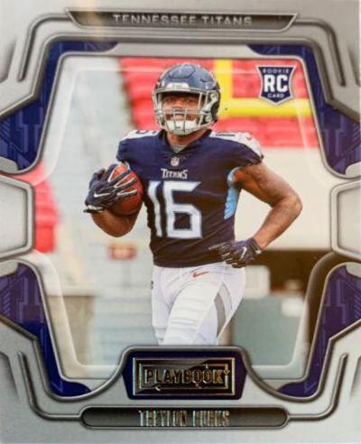 Treylon Burks #112 Football Cards 2022 Panini Playbook