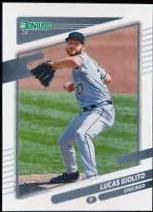 Lucas Giolito #90 2021 Donruss Baseball