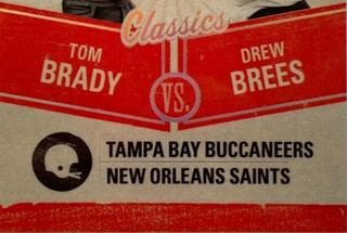 Drew Brees, Tom Brady