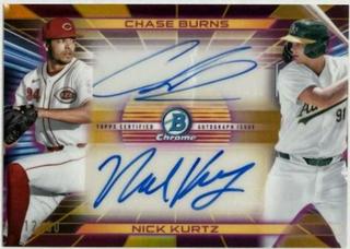 Chase Burns / Nick Kurtz