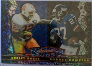 Errict Rhett, Rodney Hampton
